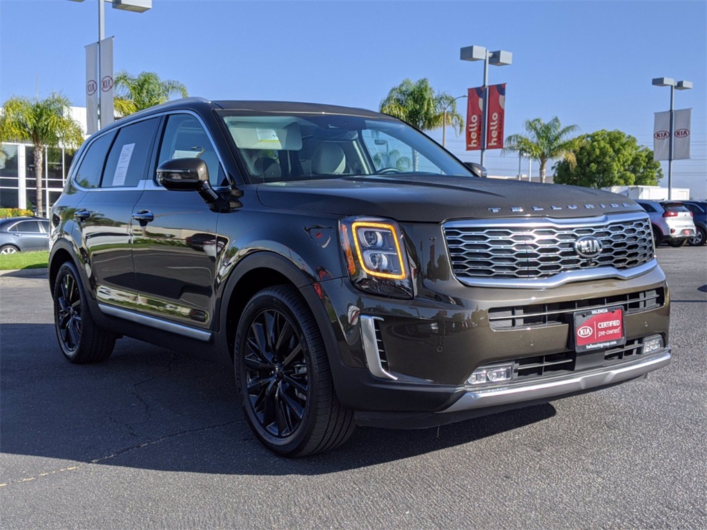 Certified Pre-Owned 2020 Kia Telluride SX